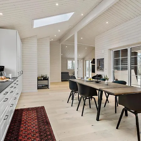 Front In With Wifi Feriehus Græsted